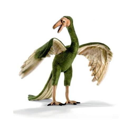 Plush Soft Toy Archaeopteryx. The 1st Bird? 33cm.