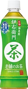 サントリー 緑茶伊右衛門 500ml×24本
