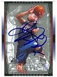 Jason Kidd Autographed/Hand Signed Basketball Card (New Jersey Nets)