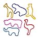 Silly Bandz Zoo Animals - 24 Pack