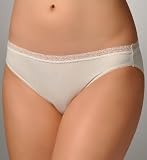 Vassarette Microfiber and Lace Bikini Panty (18309)