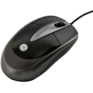 GE Wired Laser Mouse