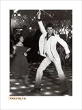 Saturday Night Fever (John Travolta Dancing) Movie Poster Print - 24