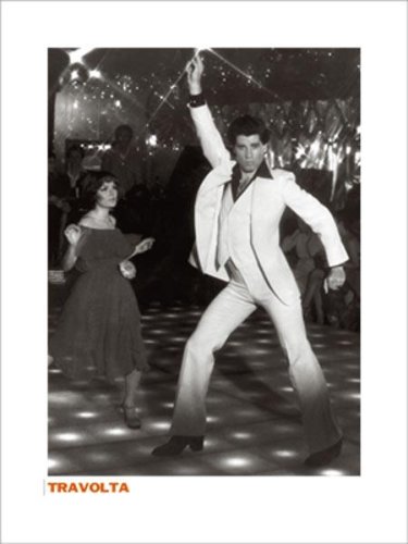 Saturday Night Fever (John Travolta Dancing) Movie Poster Print - 24