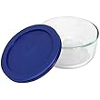 CORINGWARE-PYREX 6017399 BLU 2 Cup Rd Bowl Case of 6