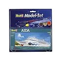 Revell 65805 - Modellbausatz Model Set AIDA im MaÃstab 1:1200