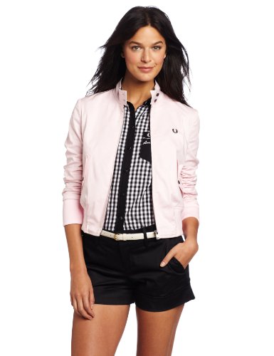Fred Perry Women's Cropped Harrington Jacket, 