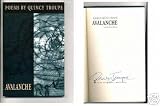 Quincy Troupe Avalanche Rare Poet Signed Autograph Book - Autographed NHL Magazines