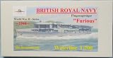 1/700 英海軍空母 フューリアス 1944