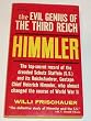 Himmler the Evil Genius of the Third Reich