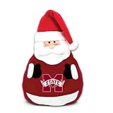 NCAA Mississippi State Bulldogs Santa Pillow 22