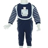 Rene Rofe Pant Set with Bib