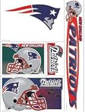 New England Patriots 11 x 17 Ultra Decal Set