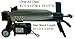5 Ton Electric 2HP LOG WOOD SPLITTER Axe Cutter