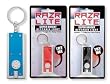 Razr Lite Super Bright Slimline Keychain Light - White Light!