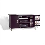 CFV69 - 69 Component Lowboy Flat Panel TV Stand - 3 Bays - Cherry or Espresso