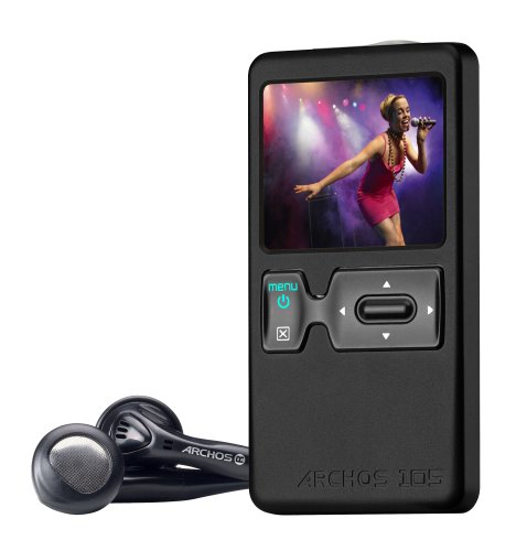 Archos 105 2 GB Video MP3 Player (Black)