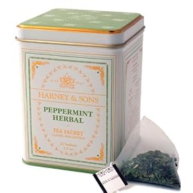Peppermint, 20 Sachets in tin by Harney & Sons