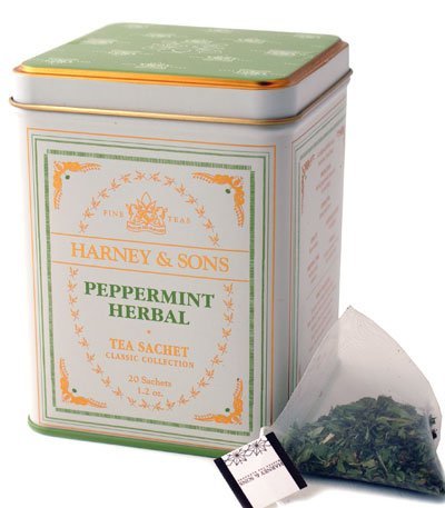 Peppermint, 20 Sachets in tin by Harney & Sons by Harney & Sons