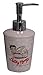 Vicien Betty Boop Bathroom 3 Pcs Ceramic Set, Tumbler, Tooth Brush Holder and Soap Dispenser