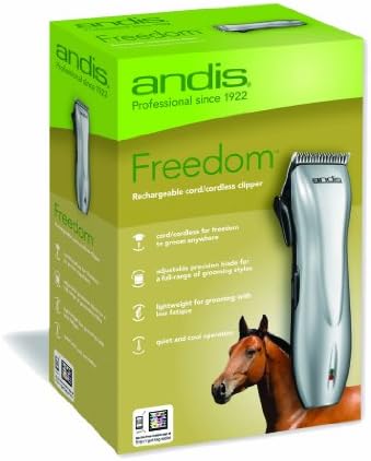 ANDIS COMPANY EQUINE 22510 FREEDOM CLIPPER SILVER