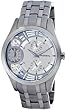 Fossil ME1012 Stainless Steel Gents Multifunction Twist Bracelet Watch