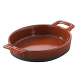Review Revol  / Revol Eclipse BCE0714-137 Creme Brulee Dish, Red, 5.75
