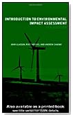 Introduction To Environmental Impact Assessment (Natural and Built Environment Series)