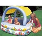 Intex Inflatable Sun Shade Paddling Pool