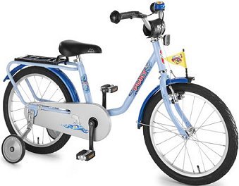 Childrens Toyshop  Toys : Puky Z8 bicycle 4306 (Ocean Blue)