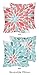Sweet Jojo Designs Turquoise and Coral Emma 4 Piece Kids Teen Modern Twin Bedding Set Collection