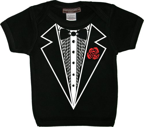 Childrens Toyshop  Third Party New : Tuxedo Short Sleeve T Shirt Size 3 year