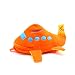 Bazaar Piirates Aeroplane Kids School Bag (Orange) RS.495.00