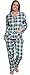 SleepytimePjs Tartan Plaid Family Matching Christmas Pajamas
