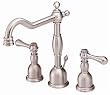 Danze Opulence 2Handle Bathroom Faucet Brushed Nickel D306457BN