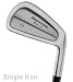 Sporting Goods : Men's Bridgestone J33 Forged Cavity Back Single Iron 6-Iron