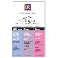 Daggett & Ramsdell 3 In 1 Collagen Facial Treatment 6.28 oz. (Includes Facial Wrinkle Reducer, Eye Revitalizer And Lip Treatment)