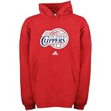 Los Angeles Clippers adidas Full Primary Logo Hooded Sweatshirt