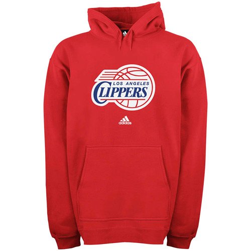 Los Angeles Clippers adidas Full Primary Logo Hooded Sweatshirt