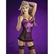Escante Love You Bustier Dress w/Hose 25361H