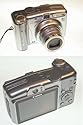 Canon Powershot A720 IS + 4 Akkus&Ladegerät + Tasche + 2 GB + MS + DS*deutsch*
