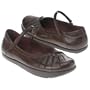 EARTH PIROUETTE 4 WOMENS MARY JANE COMFORT FLATS SHOES MAHOGANY 9.5