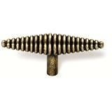 Siro Designs 88-102 Allegra 88MM T-Knob - Antique Brass