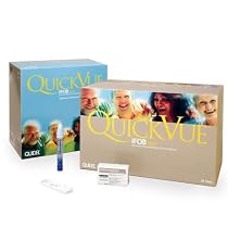 Quidel Quickvue Ifob Test Test Kit
