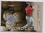 2001 Fleer Authority Diamond Cuts Jeff Bagwell Game Used Jersey Baseball Card