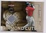 2001 Fleer Authority Diamond Cuts Jeff Bagwell Game Used Jersey Baseball Card