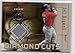 2001 Fleer Authority Diamond Cuts Jeff Bagwell Game Used Jersey Baseball Card