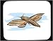 Decorated Mouse Pad with insect, hawk, eyed, moth