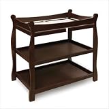 Badger Basket Baby Changing Table in Espresso by Badger Basket