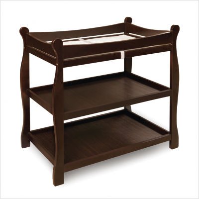 Click here for Badger Basket Baby Changing Table in Espresso prices